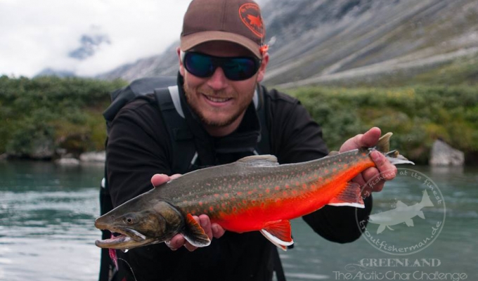 Flyfishing in Greenland