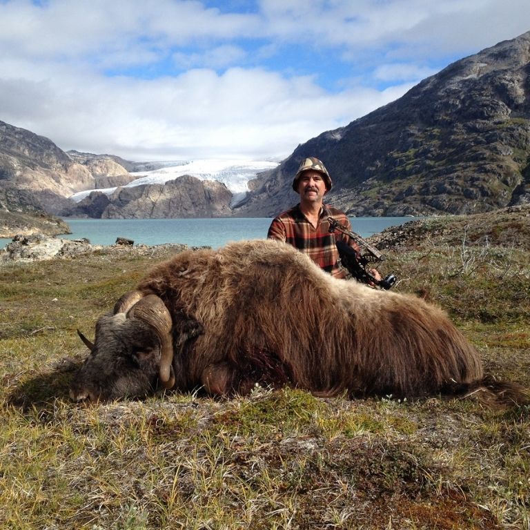 greenland hunting