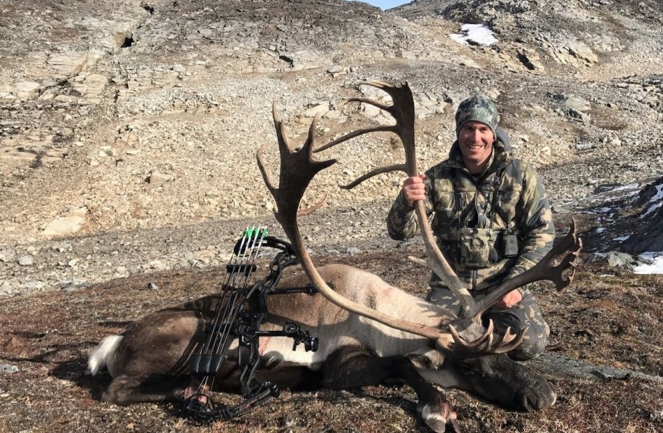 Caribou hunting in Greenland