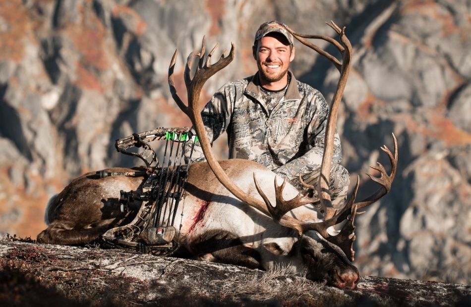 Bowhunting Arctic Island Caribou in Greenland