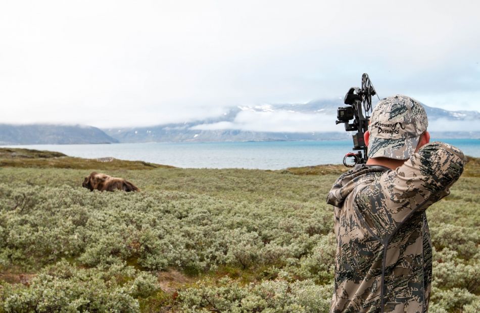 Arctic char fishing in Greenland